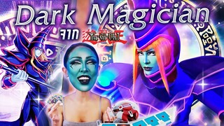 #สะบัดแปรงHalloween แต่งเป็น Dark Magician ในการ์ดยูกิ | Nisamanee.Nutt