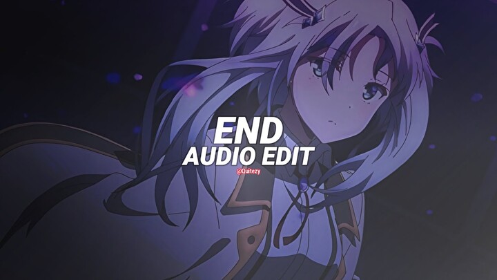 end - lowx [edit audio]