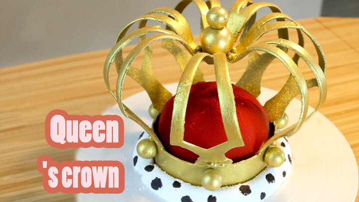 [Food]Replicating Amaury Guichon's Royal Crown cake.