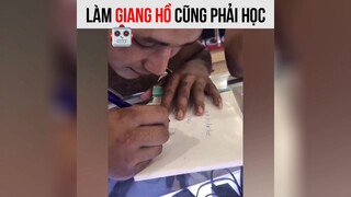 làm giang hồ cũng phải học =)) #meme