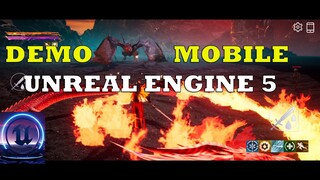 DEMO GAME UNREAL ENGINE 5 IN ANDROID NEXT GEN + LINK DOWNLOAD APK OFFLINE 2021