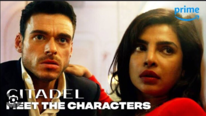 The Characters of Citadel | Citadel | Prime Video 2023