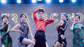 Love a romantic love ❀ Cheongsam choreography "Feng Yue" Chinese style jazz choreography full versio