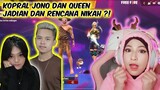 Reaction DUO BUCIN BARENG QUEN - MALAH DIGOMBALIN DAN DIMANJAIN SAMPE DIAJAK NIK