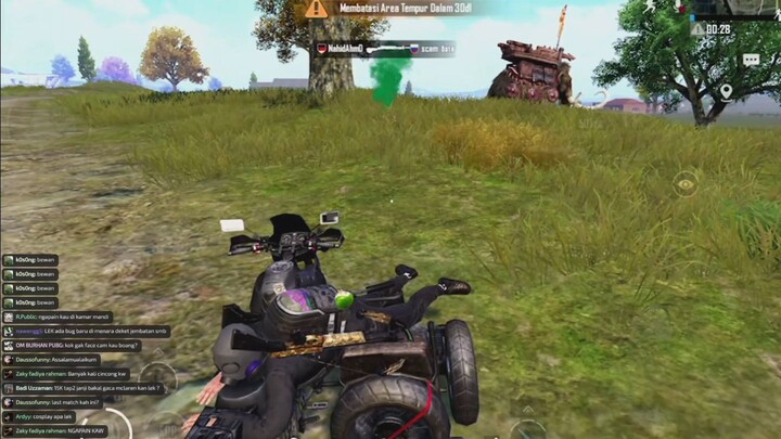 Kumpulan Moment Lucu PUBG MOBILE - HAMPIR GEPENG KARENA MAMAT