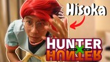 Unboxing + Review Costume Cosplay Hisoka Hunter X Hunter !!!