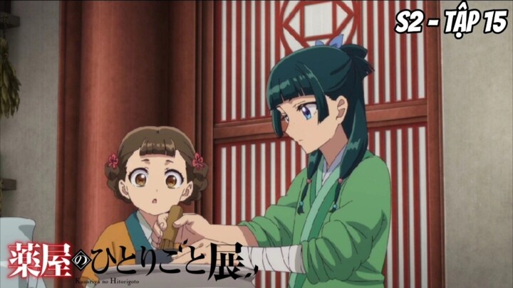 Dược Sư Tự Sự S2 - Tập 15 [Việt sub] | TBT Anime
