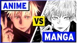 The MAJOR Differences Between the Jujutsu Kaisen Anime and Manga | New World Review