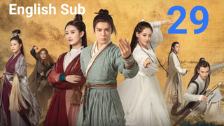 Heavenly Sword And Dragon Slaying Saber EP29 (EngSub 2019)