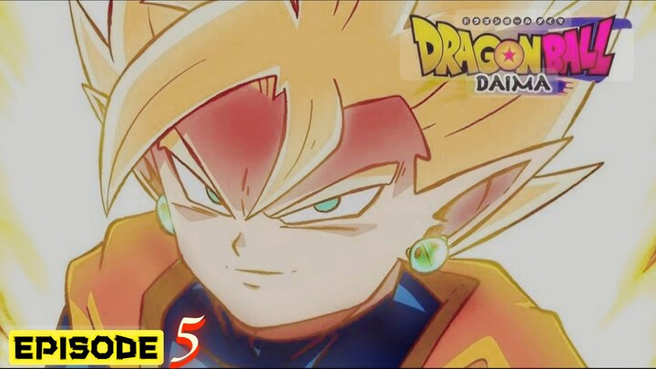 Dragon Ball Daima - Episode 5 (HD) New Revamped Character Battle Motion 5 (DBZ Dokkan Battle Ver.)