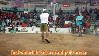antipolo arena first win ni White 😀 8months old