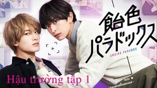 [Vietsub - BTS] Hậu trường Nghịch lý tình yêu tập 1