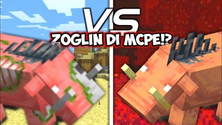 ZOGLIN DI MCPE!? (KONSEP) - MOBS HOGLIN BER SKIN