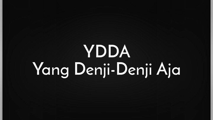 YDDA🔥