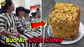 🔴10 Yêu Cầu Kỳ Quặc Và Quái Đản Nhất Của Tử Tù Về Bữa Ăn Cuối Cùng Trước Khi Chết