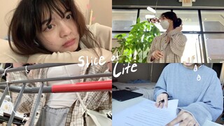 Slice of Life: Busy Week of a Uni Student, Feeling Burnt Out, Midterm Exams Study Vlog, What I Eat