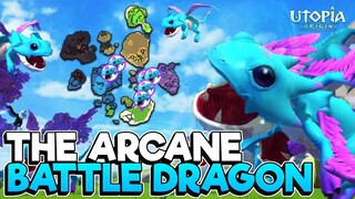 Arcane Dragon Pet | How to Tame | Magic Dragons | Utopia:Origin