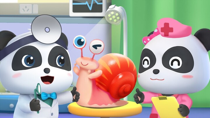 Baby Doctor Checkup Song | Doctor Cartoon, Fire Truck | Nursery Rhymes | Kids Songs | BabyBus