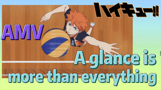 [Haikyuu!!]  AMV | A glance is more than everything