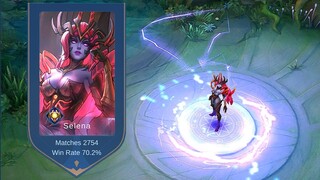 NEW ABYSS SKIN SELENA "LADY VENGEANCE"