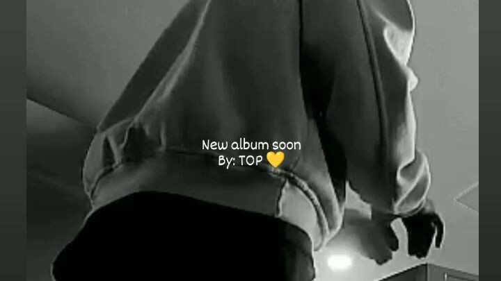 T.O.P Making New Album