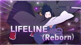 「Lifeline (Reborn)🗣💜 」Sasuke vs Deidara (+Project File)「AMV/EDIT」4K