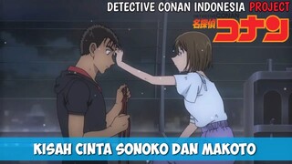 BUCIN || Kisah Percintaan Makoto Kyogoku dan Sonoko Suzuki, Detective Conan