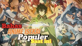 Pecinta anime genre isekai mana suaranya? Bahas salah satu anime isekai populer