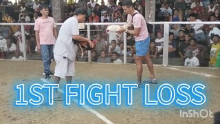 1ST FIGHT LOSS 3/15/2024 2HITS SA GUMACA ARENA