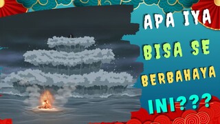 Jutsu Elemen Air Paling Kuat & Berbahaya Yang Ada Di Naruto