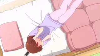 When you in call with your love - Anime: tsurezure children