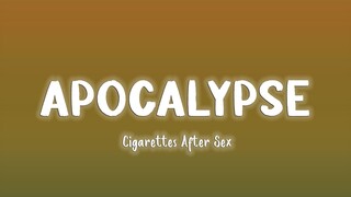 Apocalypse - Cigarettes After Sex [Lyrics/Vietsub]