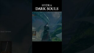 TAWURAN LEMPAR BATU VERSUS HYDRA「 Dark Souls Remastered 」