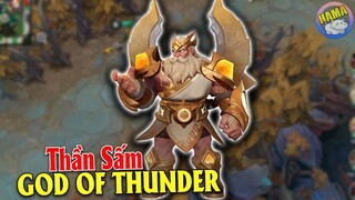 Autochess Moba - Tiêu Điểm Tướng Zeus God Of Thunder Kẻ Bảo Vệ Vinh Quang Tộc Divinity