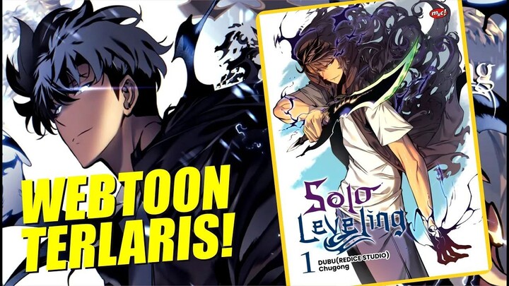 Review Komik Solo Levelling - Karakter Utama Yang Terlalu OP!