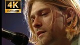 【Music】【4K Restore】Nirvana《The Man Who Sold The World》MTV unplugged