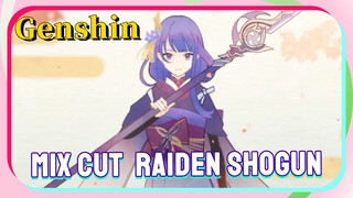 [Genshin  Mix Cut]  Raiden Shogun:Destroy it