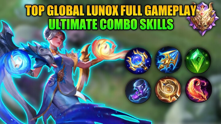 Lunox Ultra Fast 2nd Skill! | Top Global Lunox Gameplay | Mage Zeno