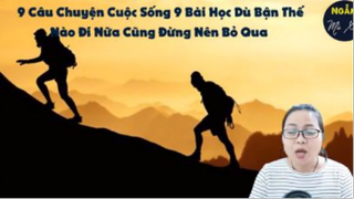 BÁT NƯỚC CHO THẦY PHONG THỦY _ 9 Câu Chuyện Cuộc Sống 9 Bài Học Dù Bận Cũng Đừn