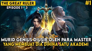 DIREMEHKAN OLEH SEMUA MURID! TERNYATA ADALAH SEORANG JENIUS TERHEBAT DALAM SEJARAH - THE GREAT RULER