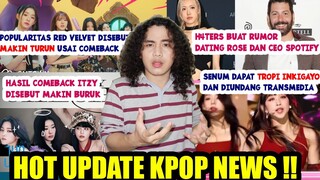 Rumor Dating Rose blackpink & CEO Spotify, Red Velvet Jadi Kurang Populer ? Secret Number Win Inki