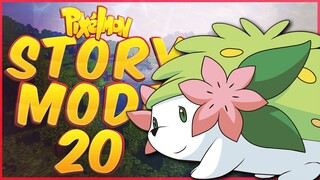 The MYTHICAL Shaymin?! | Ep 20 | Pixelmon Story Mode | Pixelmon 7.2.0 Reforged 1.12.2 Mod Server