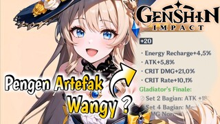 Ini yang selalu Gua lakuin ketika Gacha Stat Artefak!