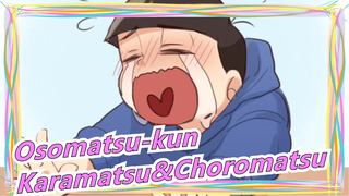 [Osomatsu-kun/Hand Drawn MAD] Karamatsu&Choromatsu&Jyushimatsu