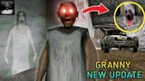 Granny new update!!Angelina is alive!! Granny Horror game/on vtg!!