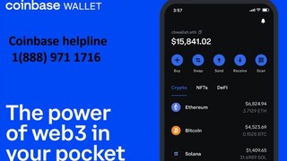 CoinBase Helpline Number  1(888) 971 1716