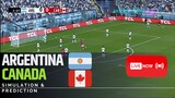 🔴LIVE : Argentina vs Canada | CONMEBOL Copa América 2024 | Match Live Today | Full Match Streaming