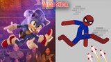 Best Falls | Sonic vs Stickman | Stickman Dismounting Highlight and Funny Moments #154