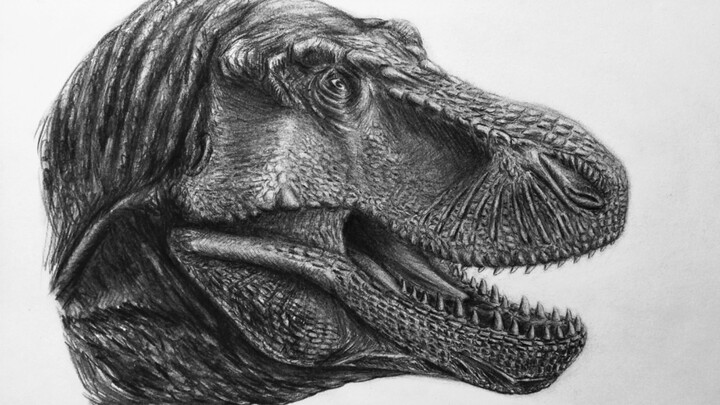 paleontology painting
