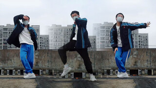 High school boy's cover dance: We Rock from Youth with You